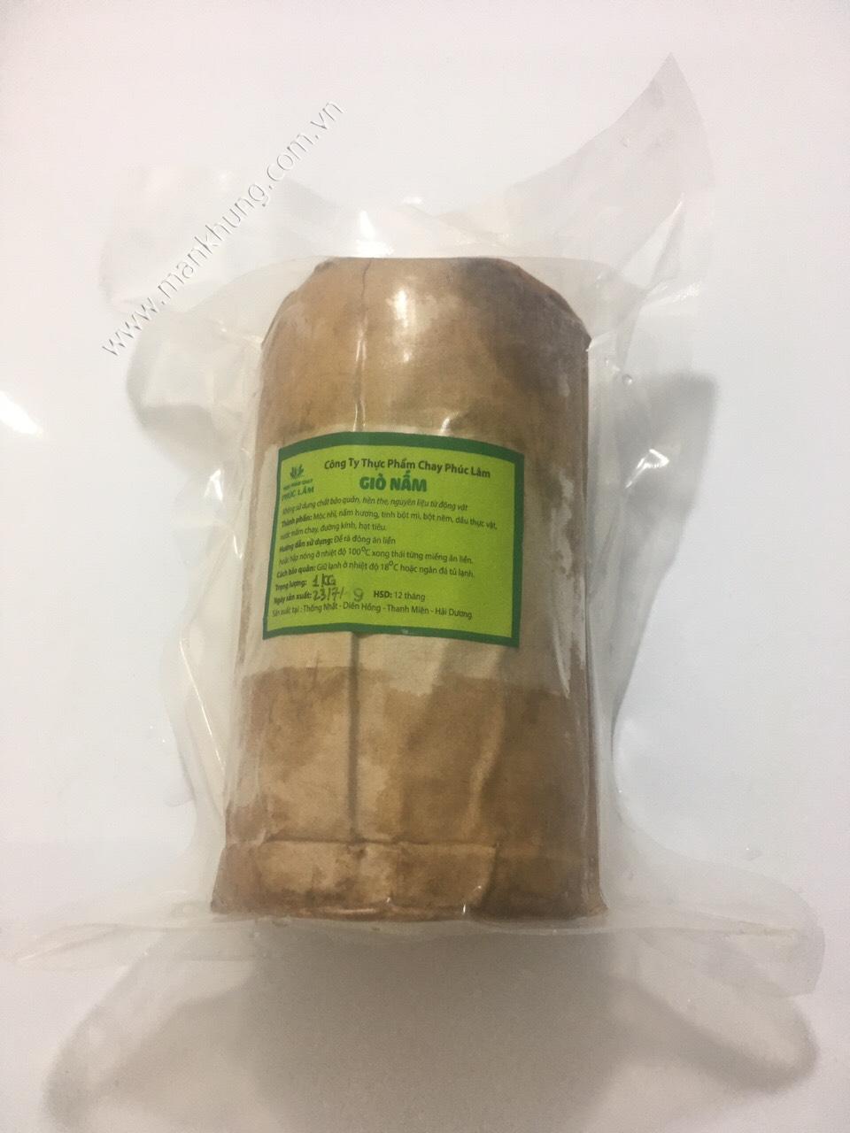 Giò nấm (đặc biệt)  1kg MS: L1-0701